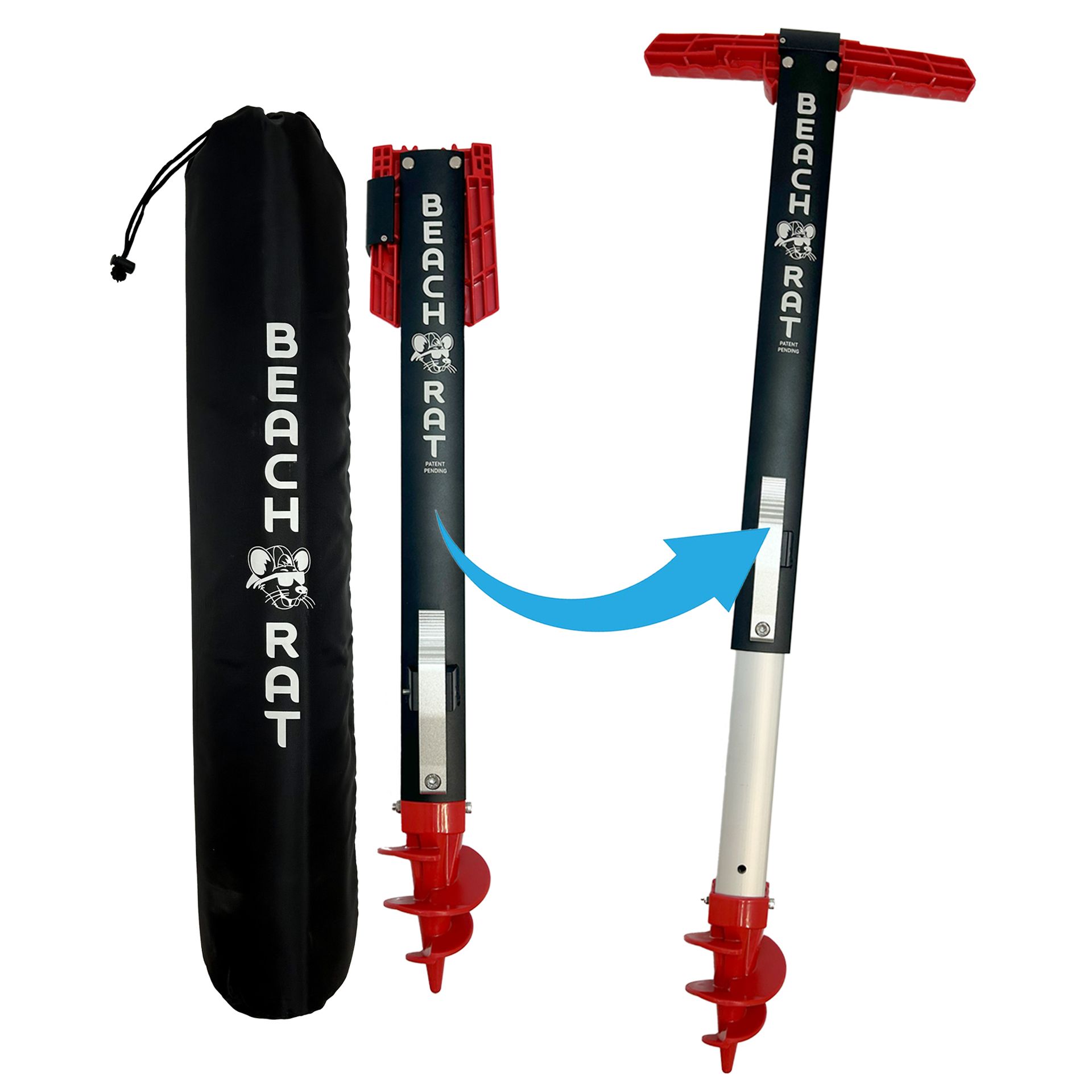 Beach Rat Red Fusion Anchor