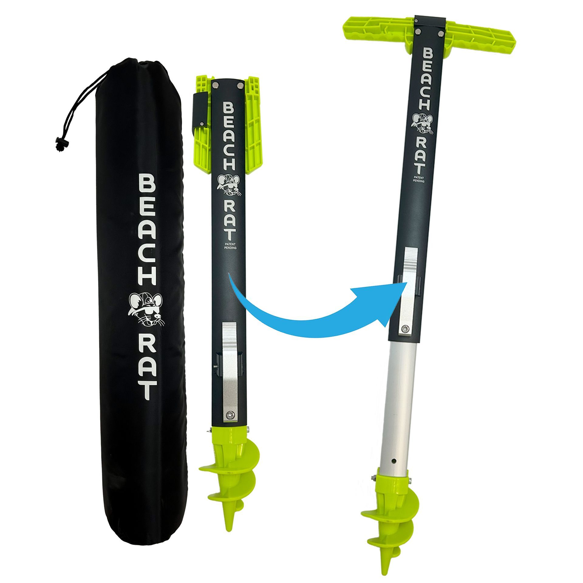 Beach Rat Yellow Fusion Anchor