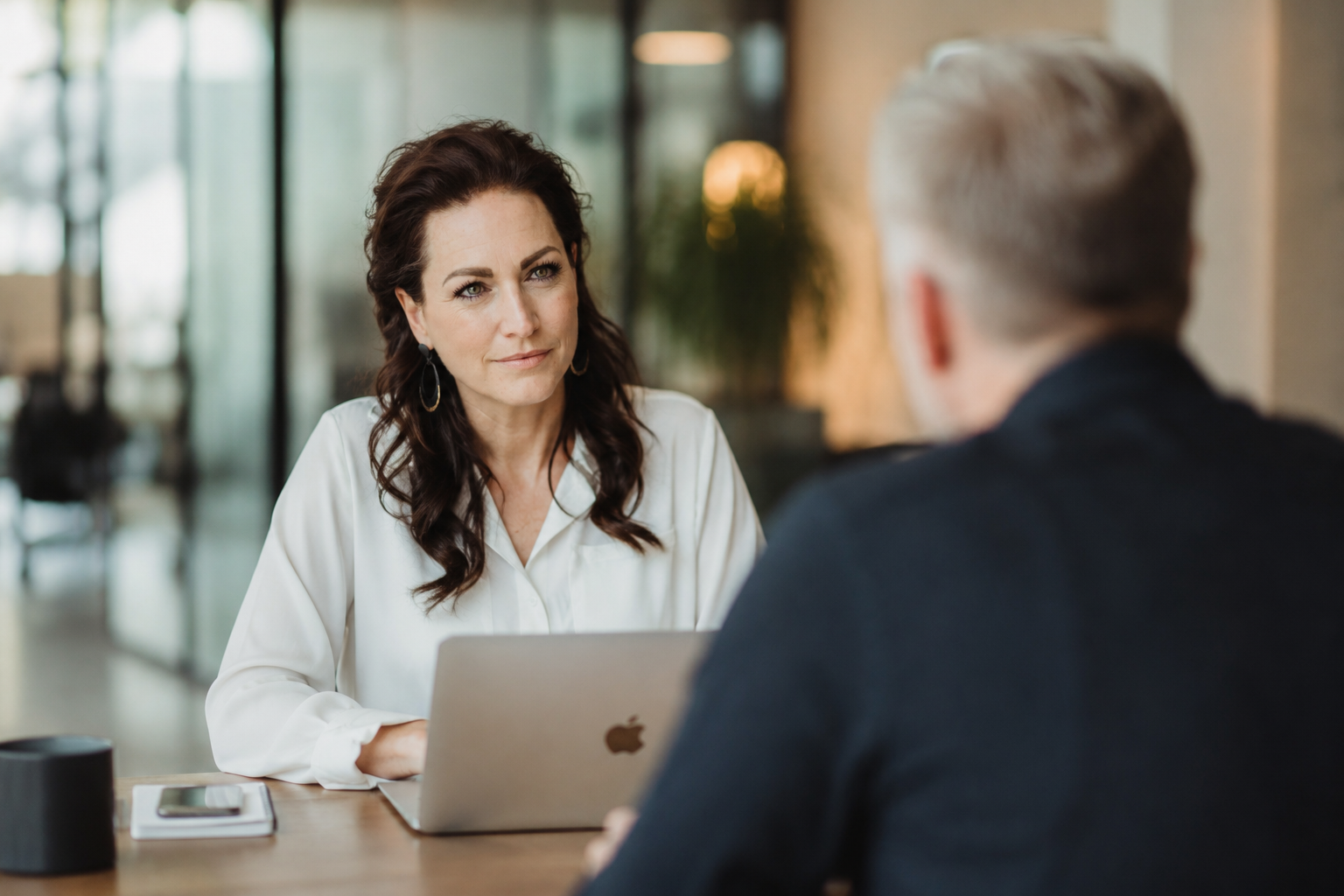 Susette Vossen in gesprek mediation