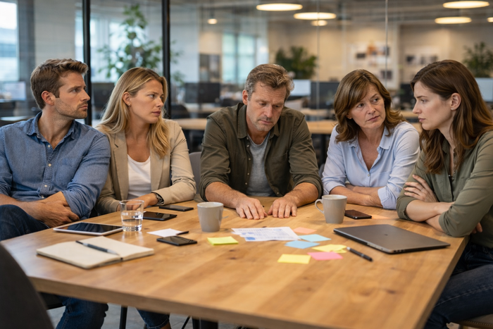 Team coaching en gespreksbegeleiding door RedFox Mediation