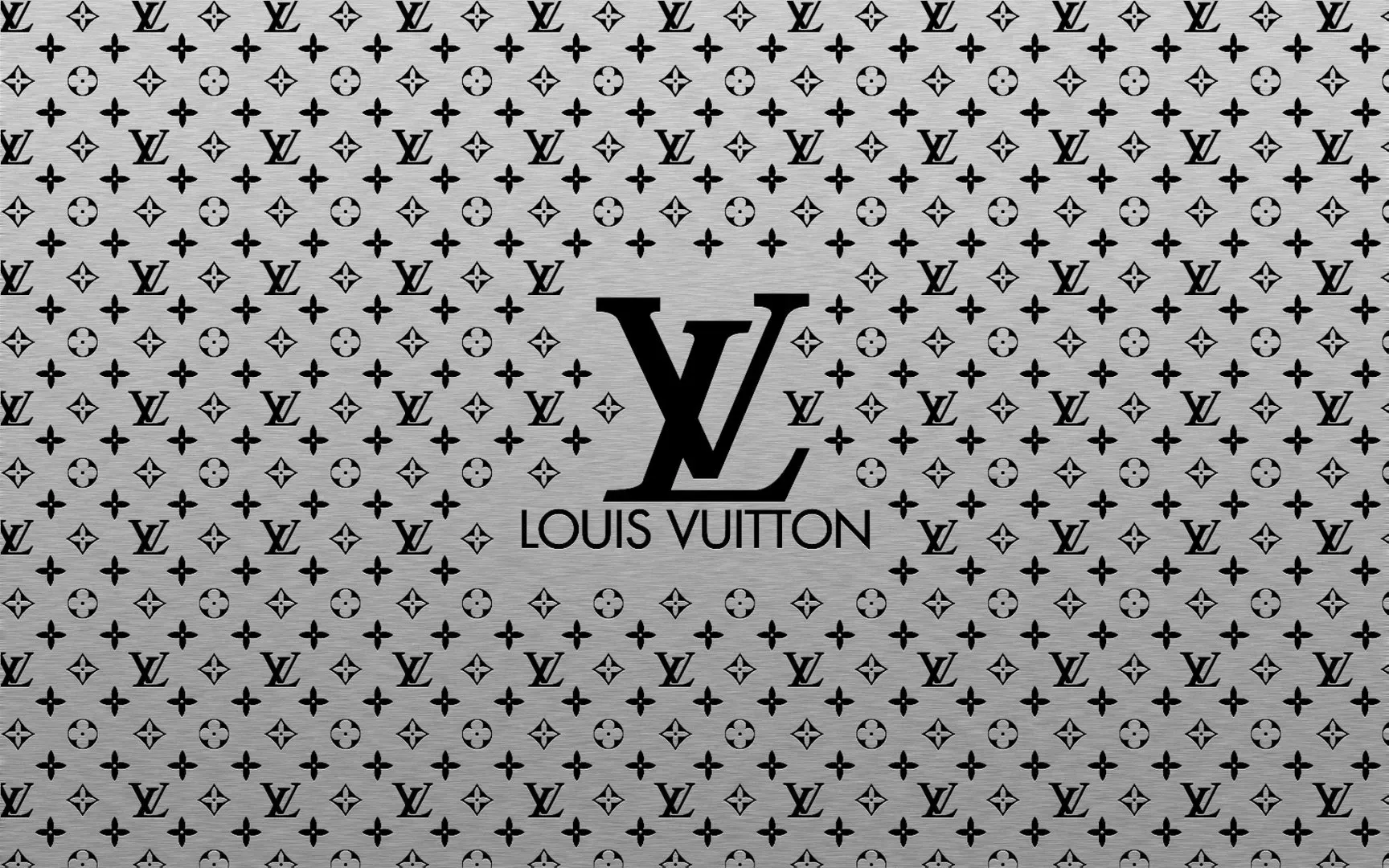 A louis vuitton logo is on a white background
