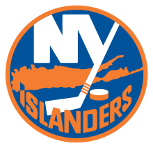 The logo for the new york islanders hockey team