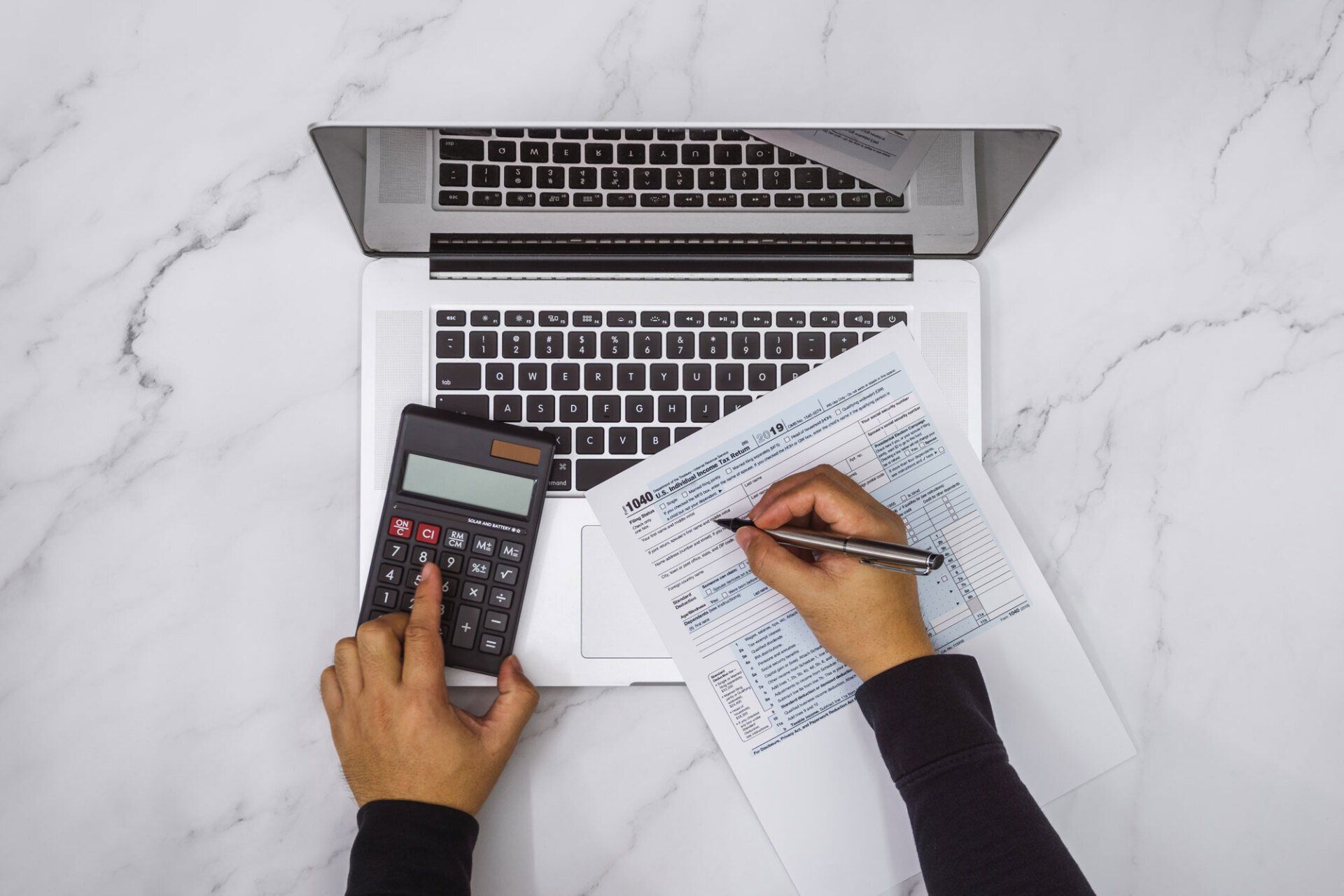 Tax Planning — Hickory, NC — Dale K. Cline, CPA, PLLC Tax preparation tools in Hickory, NC