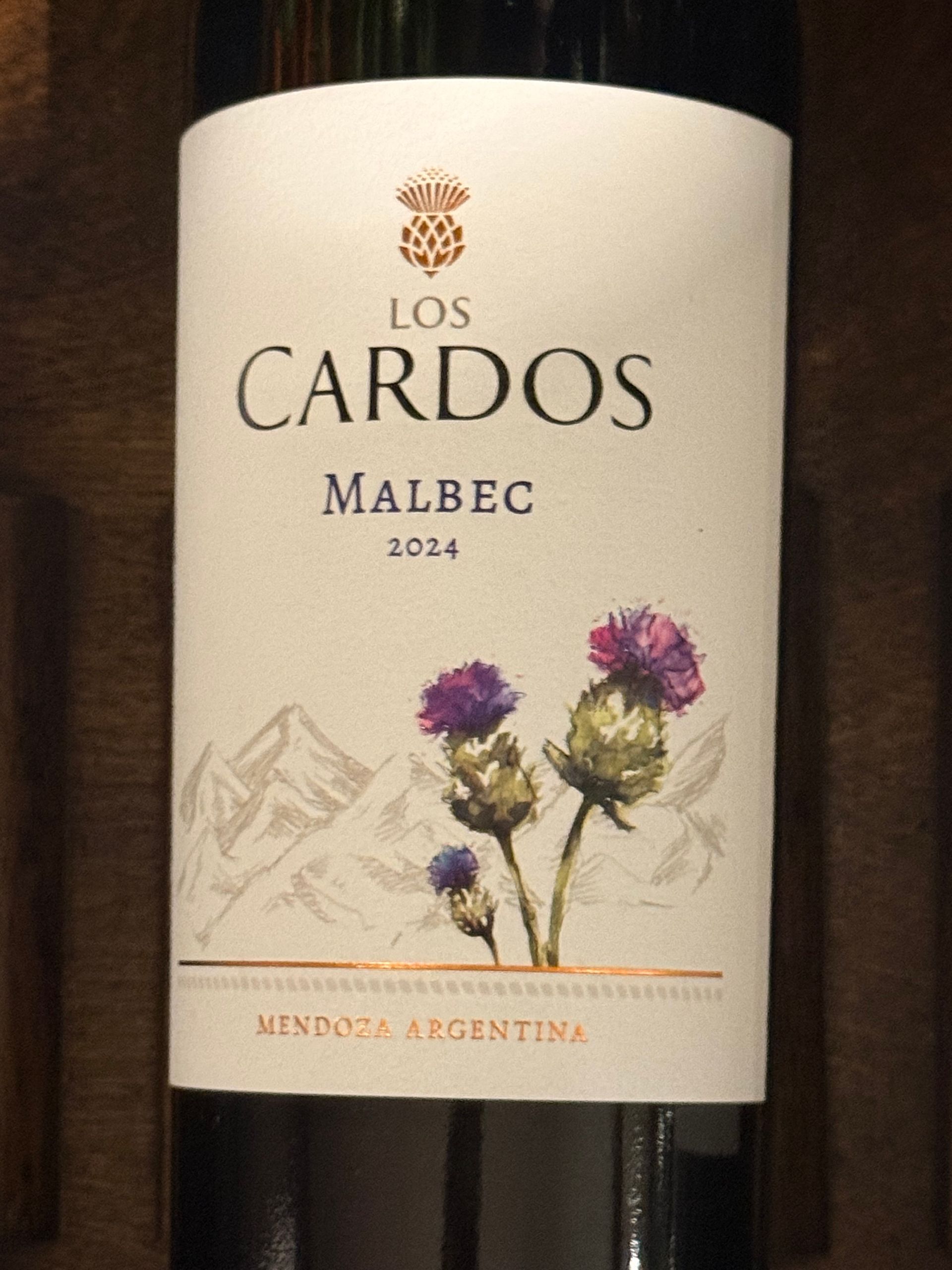 A bottle of