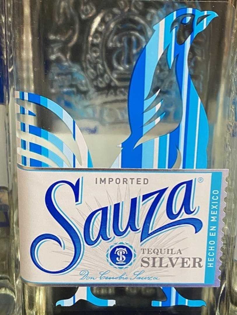 Sauza tequila silver is imported from mexico