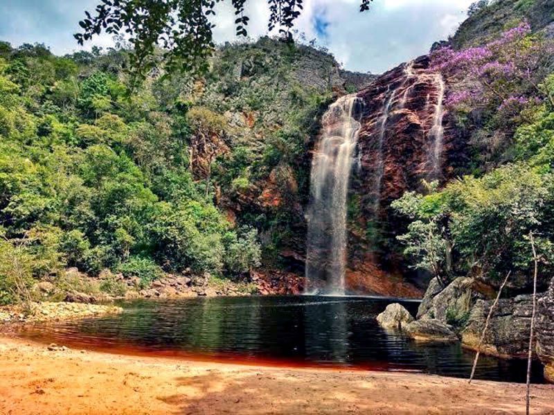 Ice Waterfall - Mirangaba