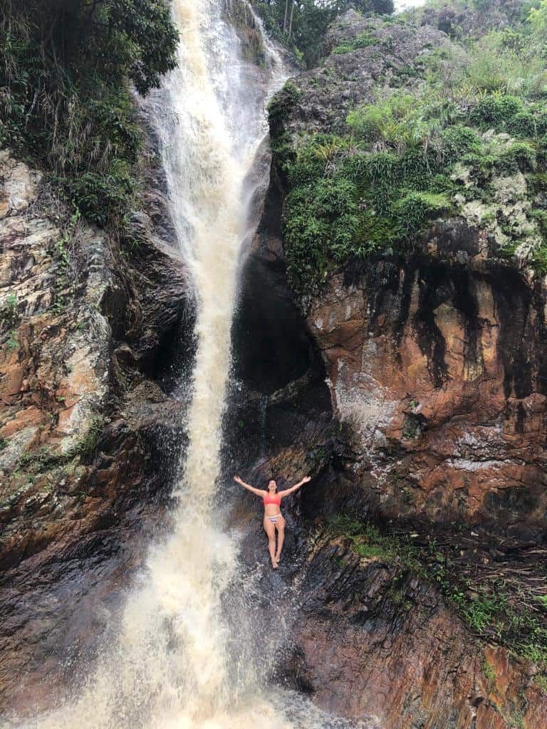 Cachoeira Piancó - Um espetáculo de natureza viva