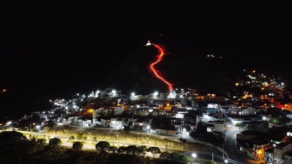 Serra do Cruzeiro – O olhar mais bonito de Jacobina