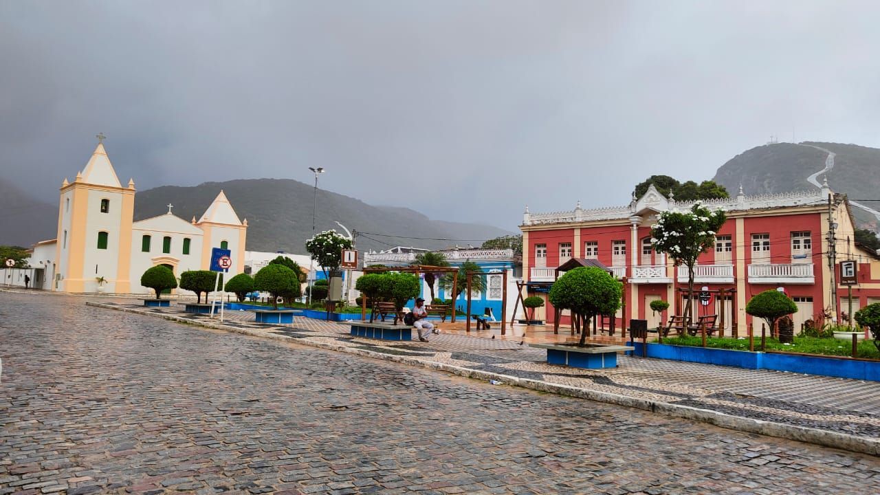 Main Square - Jacobina