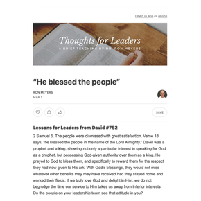 Empowering Christian Leaders is a resource for ministers, pastors, missionaries and other Christian leaders