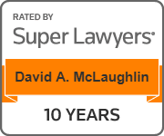 Rated by Super Lawyers For 10 Years