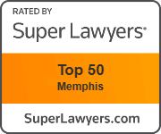Top 50 in Memphis Rated by Super Lawyers