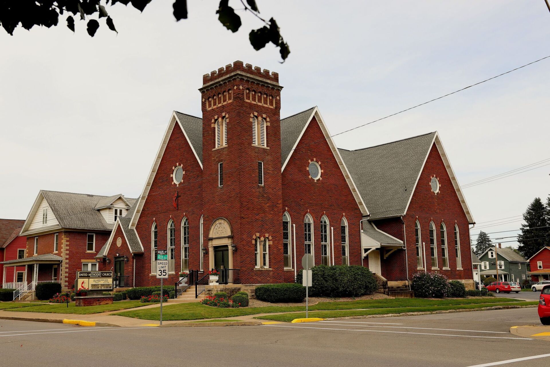 Big Church — Brockway, PA — Ferraro Kruk And Ferraro LLP Big Church — Brockway, PA — Ferraro Kruk And Ferraro LLP