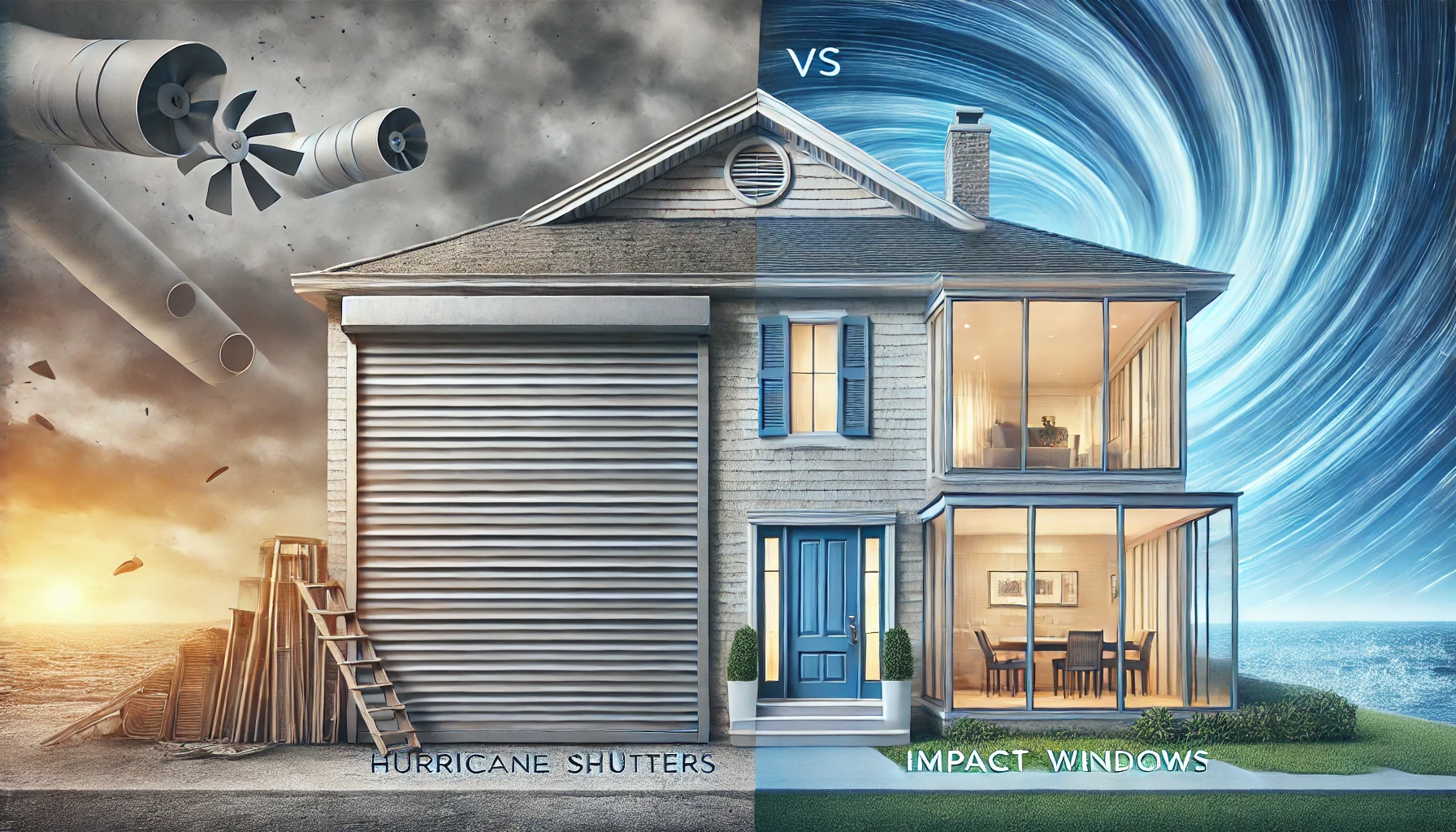 Impact Windows vs Hurricane Shutters – Which One is REALLY Right?