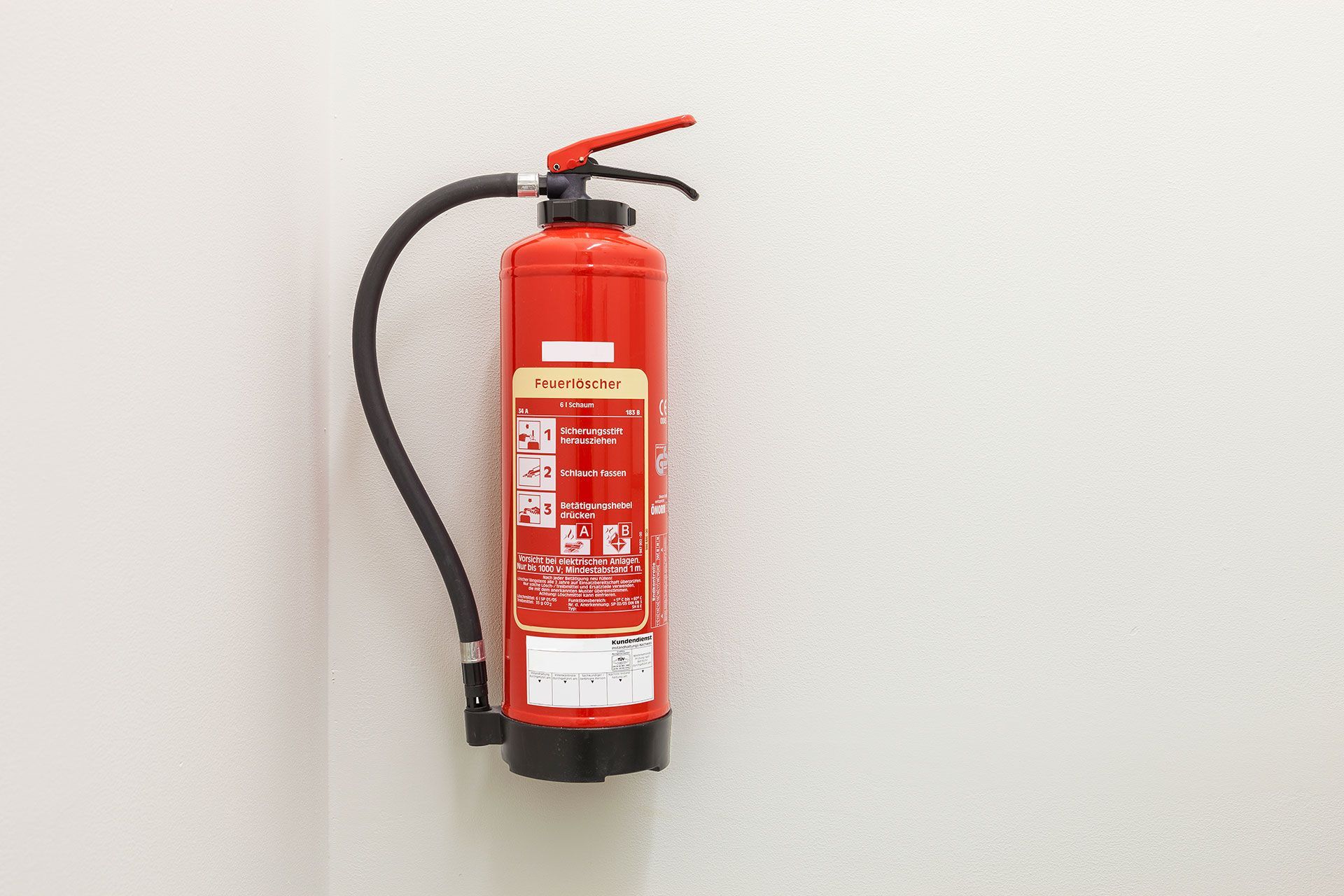Feuerlöscher