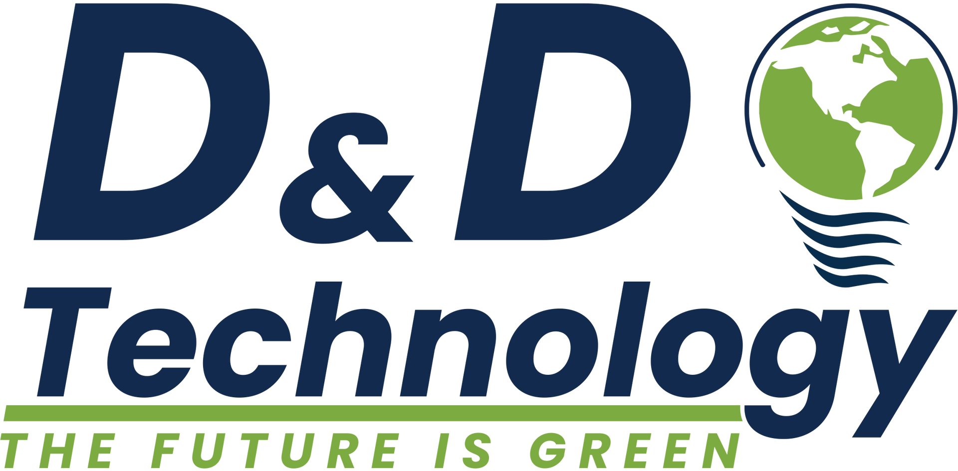 Il logo di D&D Technology: il futuro è verde