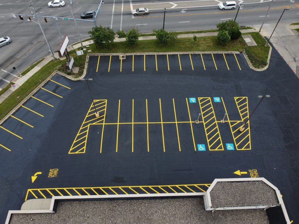 line striping