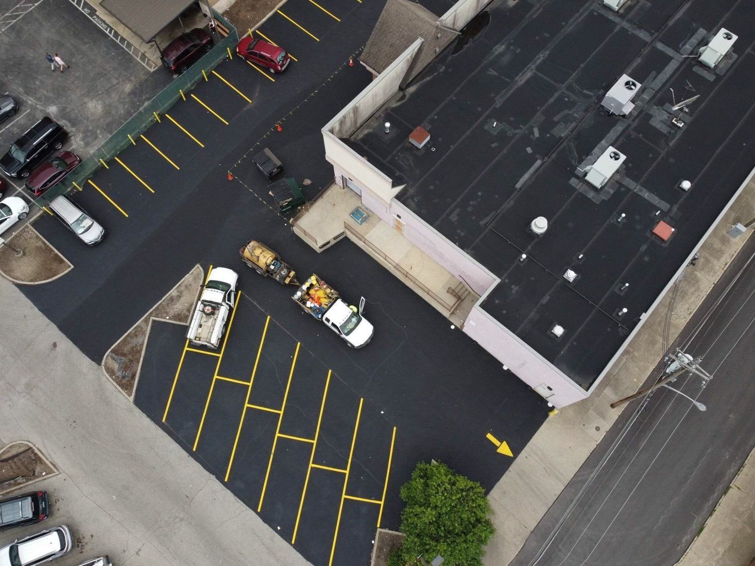 CONCRETE MAINTENANCE  & REPAIR