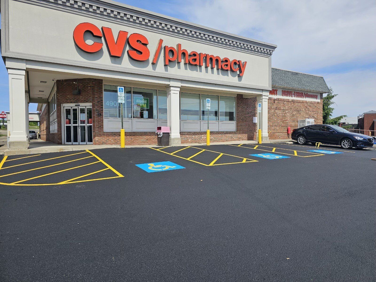 PARKING LOT MAINTENANCE & REPAIR