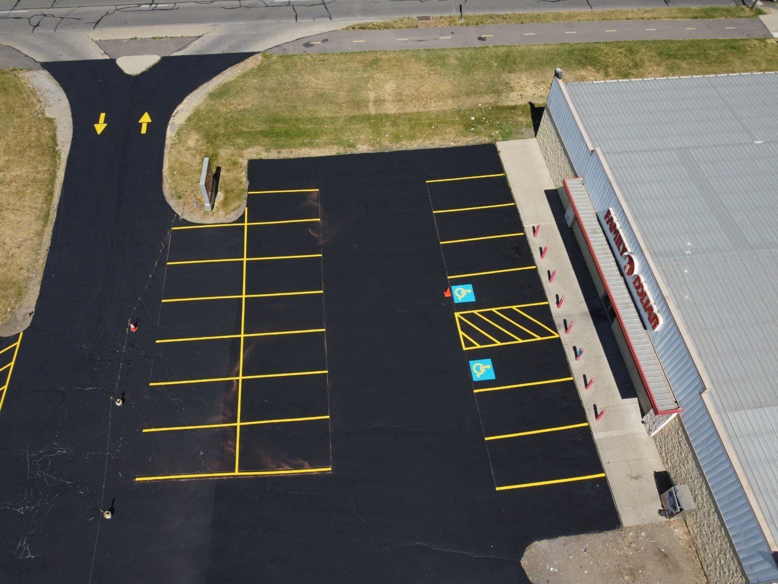 pavement services in Greater Cincinnati