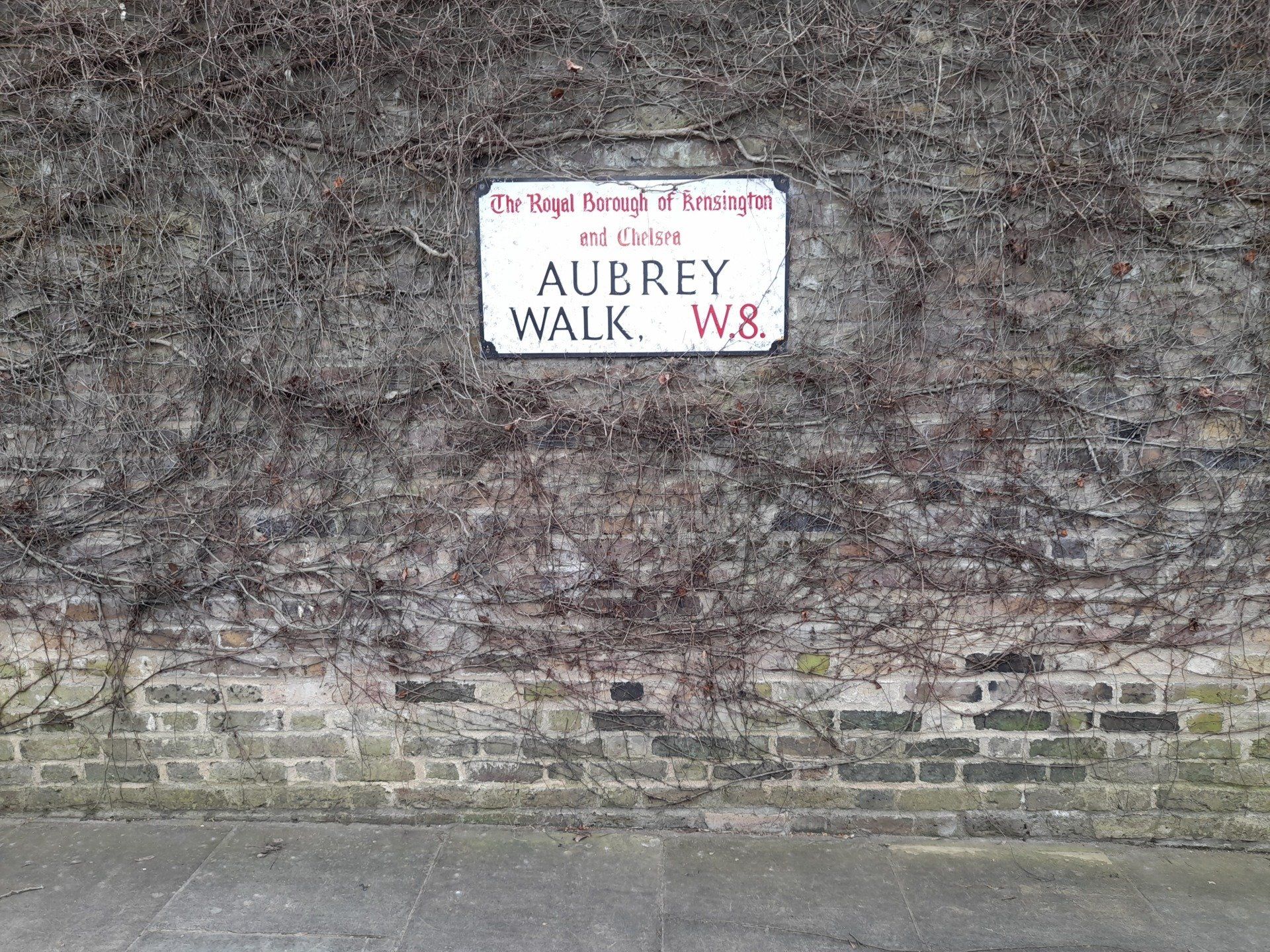 Address: Aubrey Walk