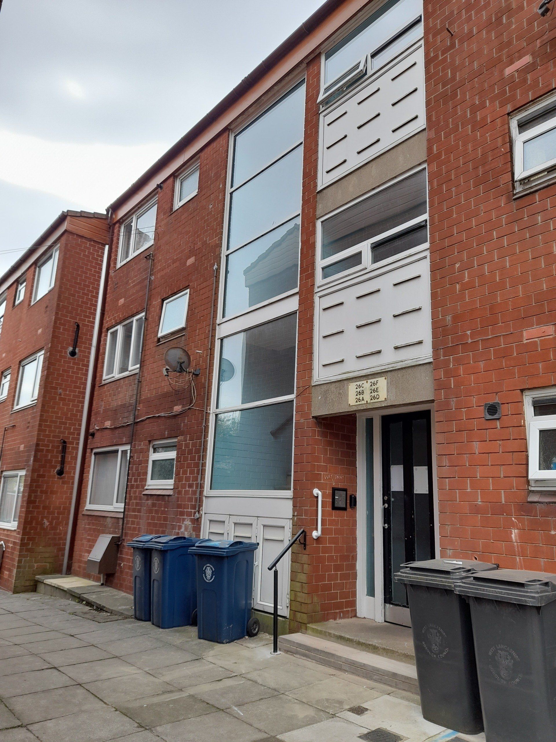 Social Housing block