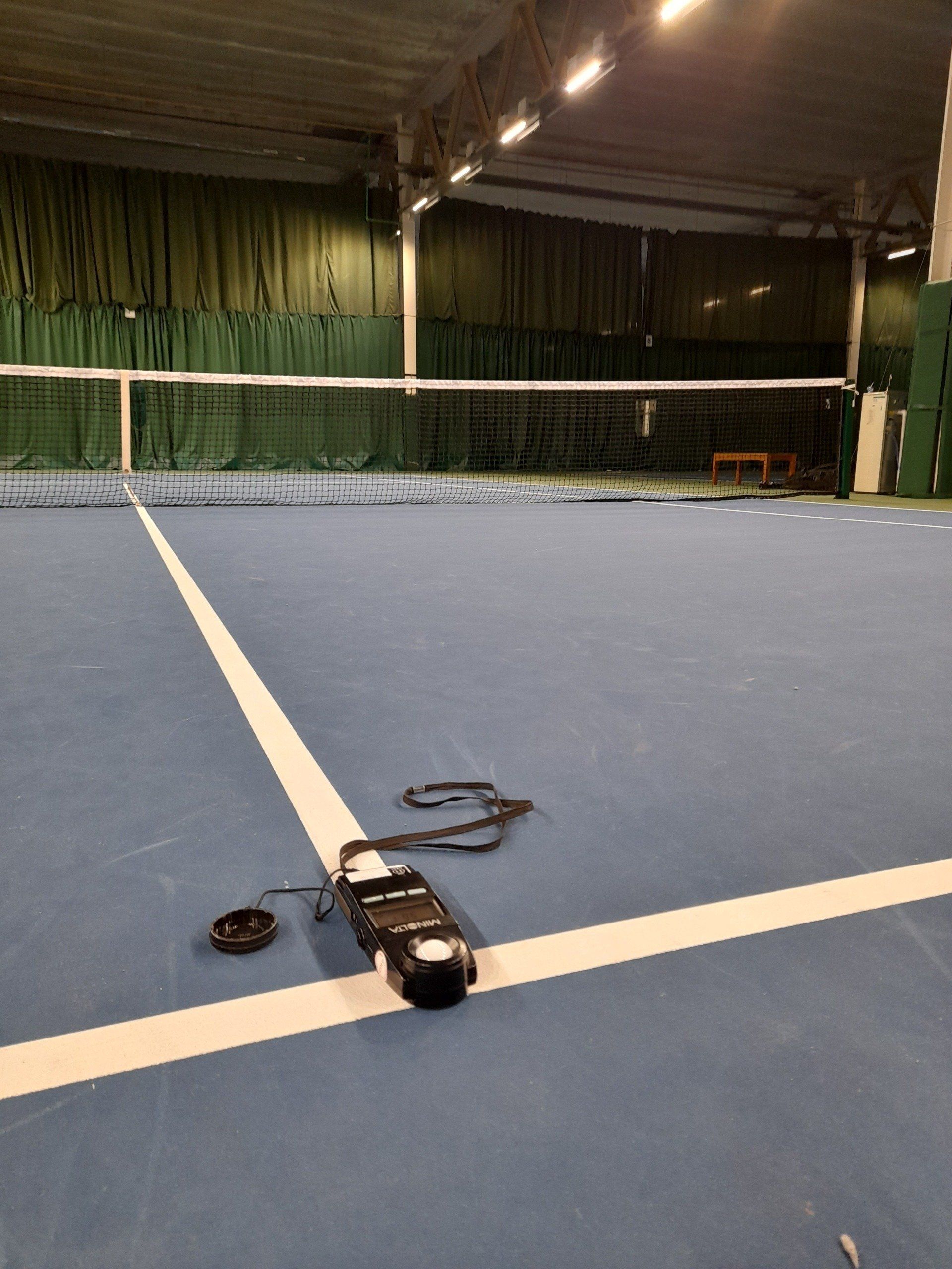 Light level calibration with Hoare Lea