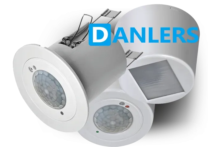 Danlers PIR+lux sensor