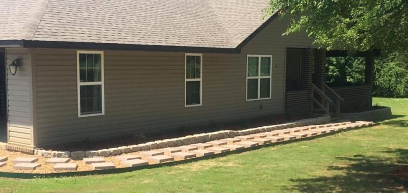 paver walkway