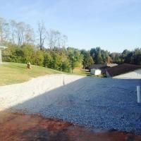gravel driveway