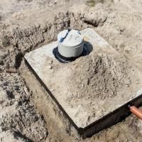 septic tank installation