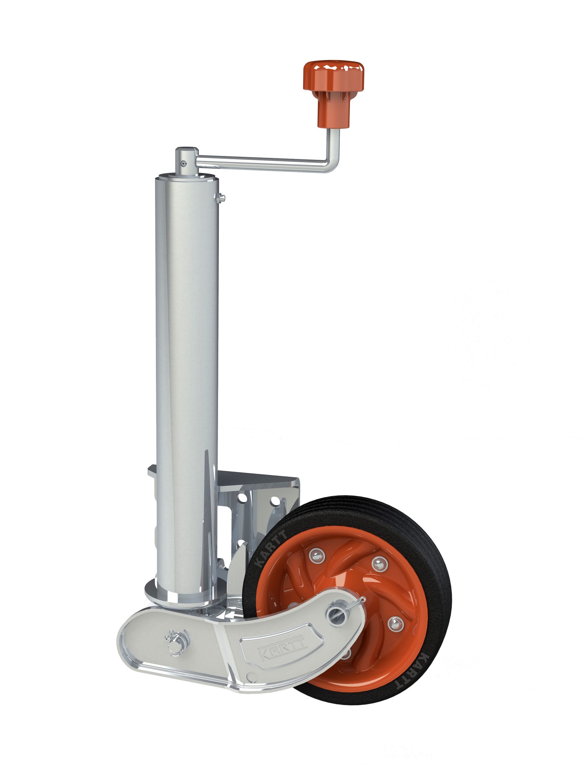 60mm auto lift jockey wheel