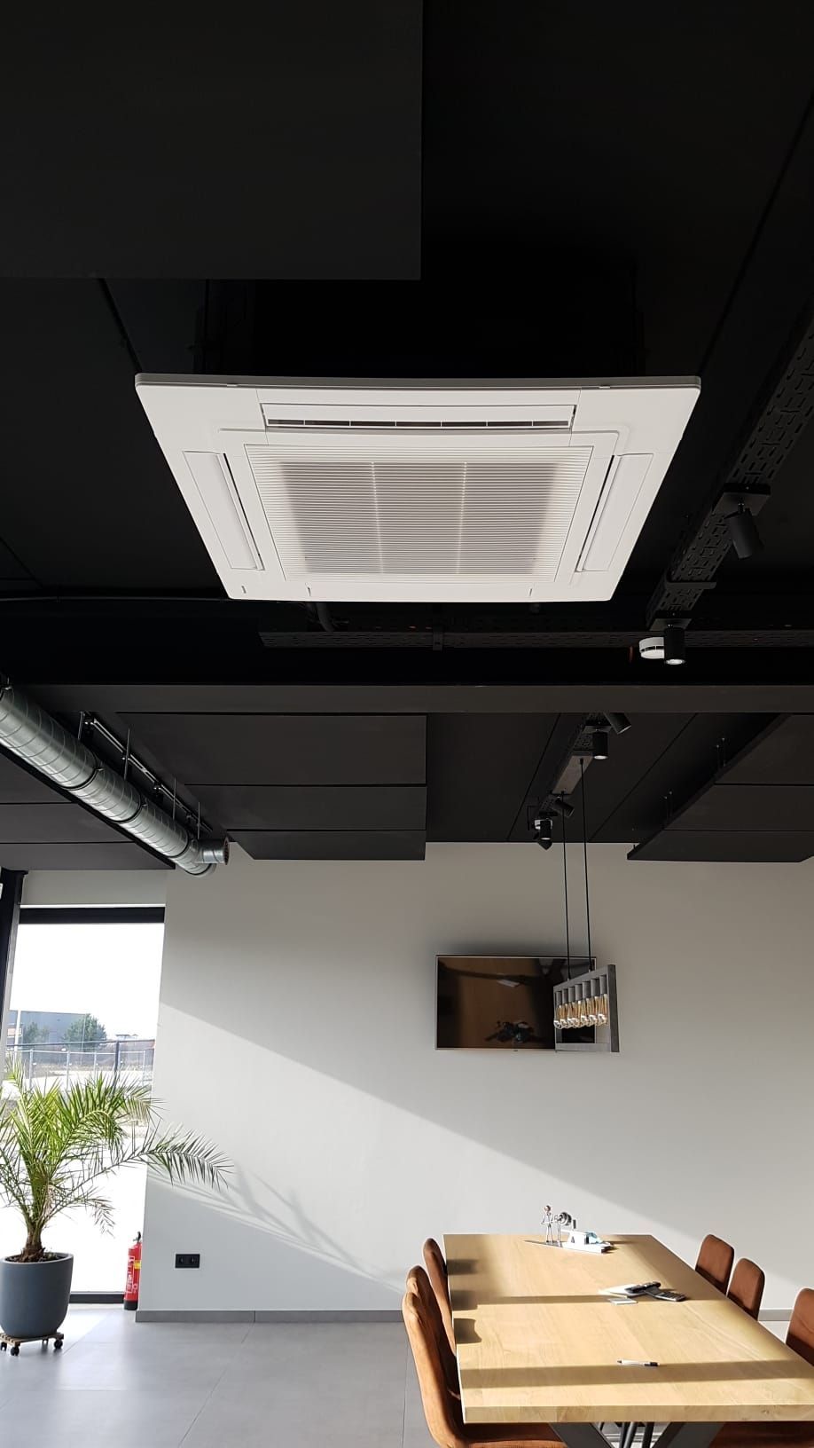Airco Kantoor Pelt