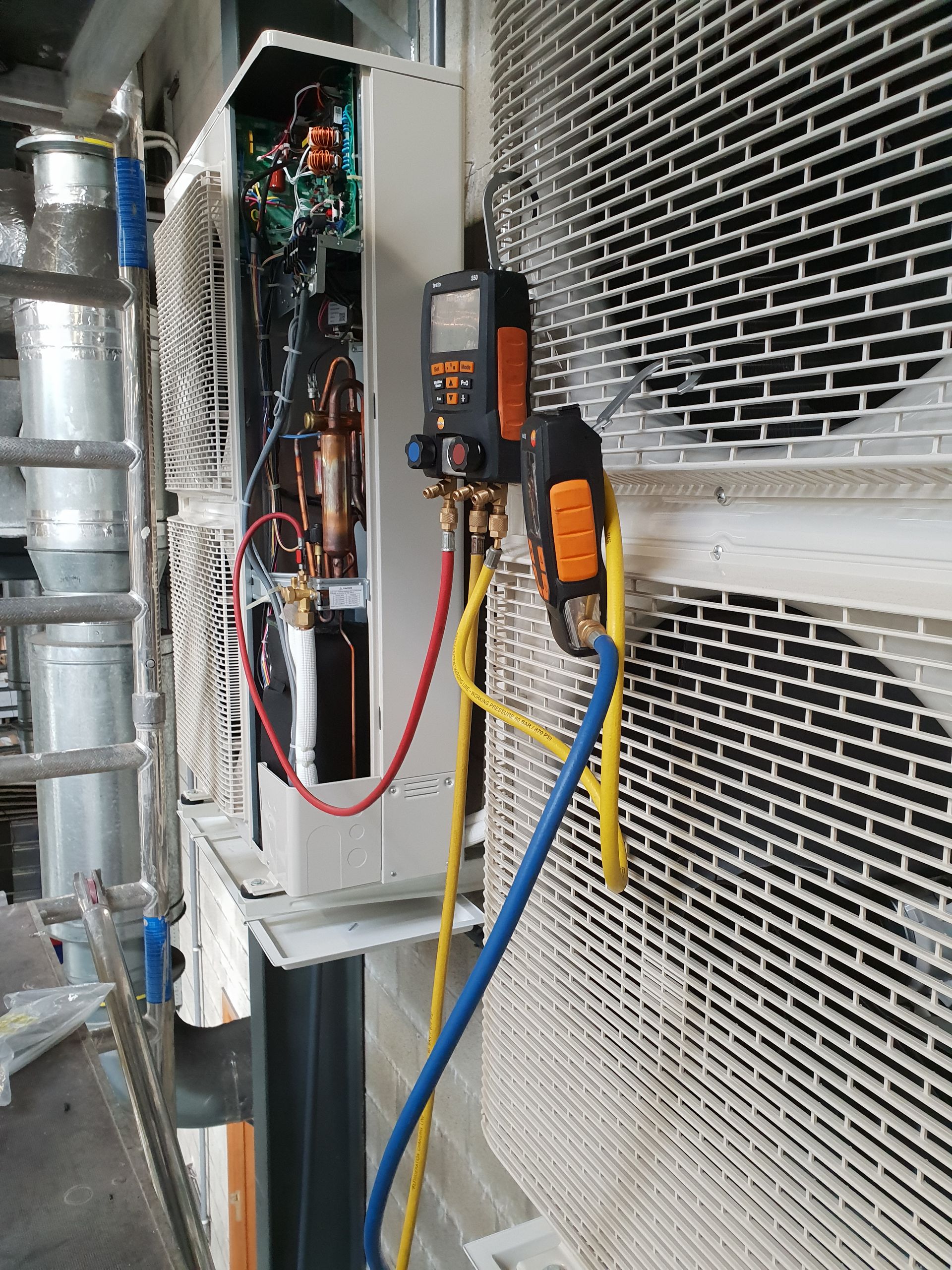 Airco onderhoud / storing
