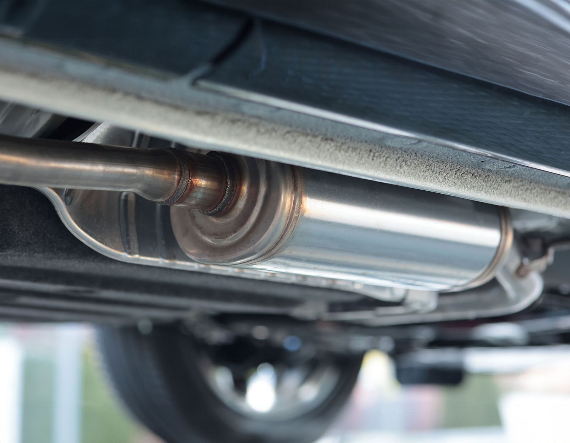 Catalytic Under Car — Los Angeles, CA — Rv Radiator & Muffler Inc Catalytic Under Car — Los Angeles, CA — Rv Radiator & Muffler Inc