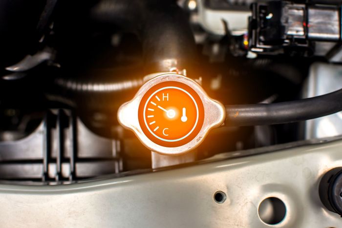 Radiator Cap With Temperature — Los Angeles, CA — Rv Radiator & Muffler Inc Radiator Cap With Temperature — Los Angeles, CA — Rv Radiator & Muffler Inc