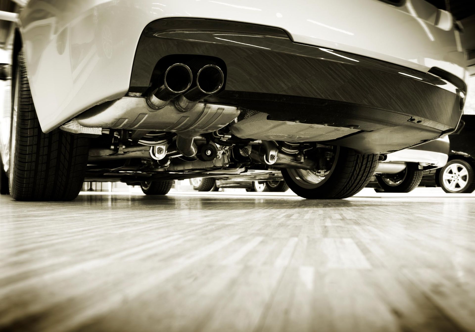 Car Muffler — Los Angeles, CA — Rv Radiator & Muffler Inc