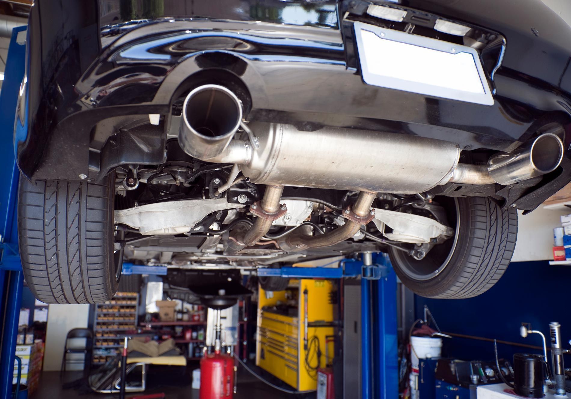 Exhaust System — Los Angeles, CA — Rv Radiator & Muffler Inc
