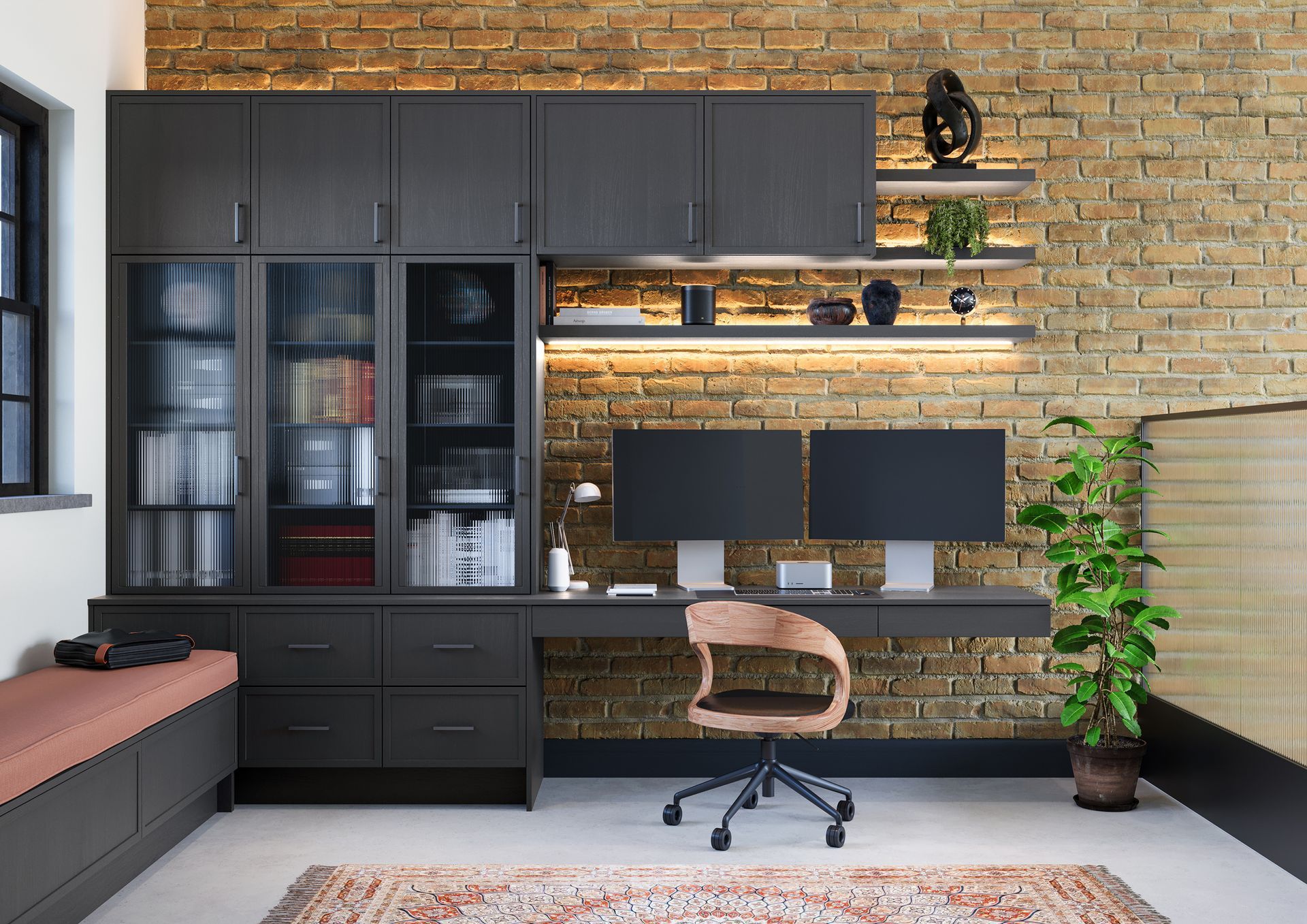 Aalborg kitchen in Copse Green, lifestyle view