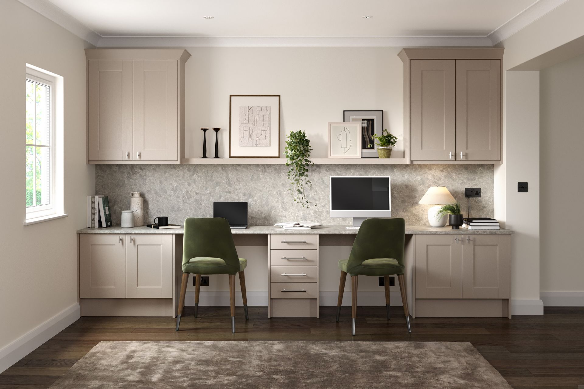Aalborg kitchen in Copse Green, lifestyle view