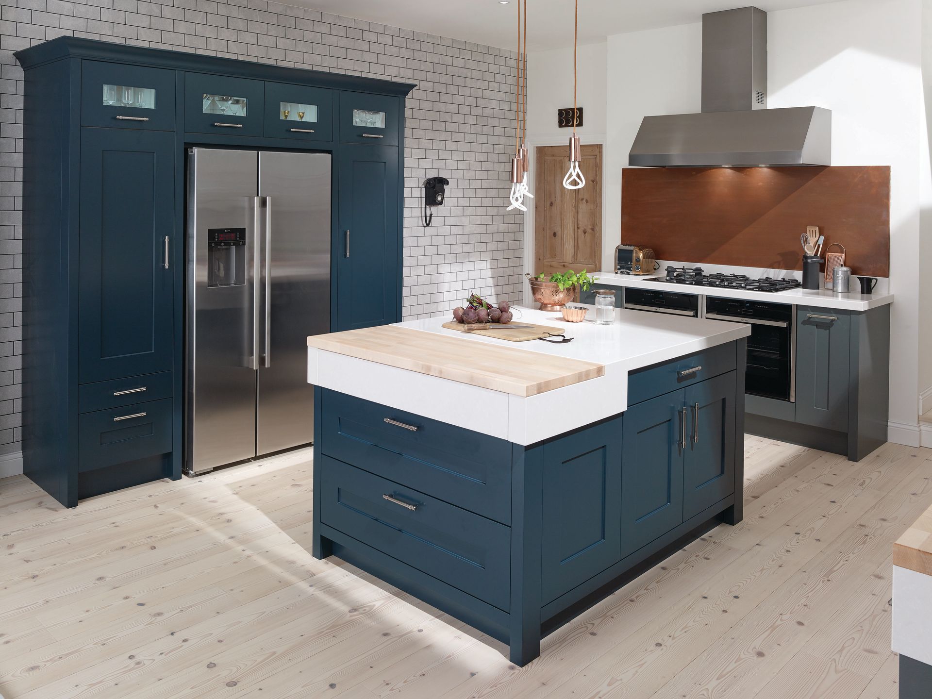 Aalborg kitchen in Copse Green, lifestyle view