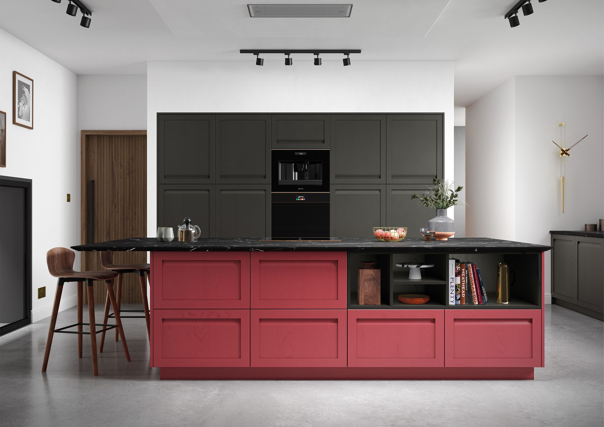 Aalborg kitchen in Copse Green, lifestyle view
