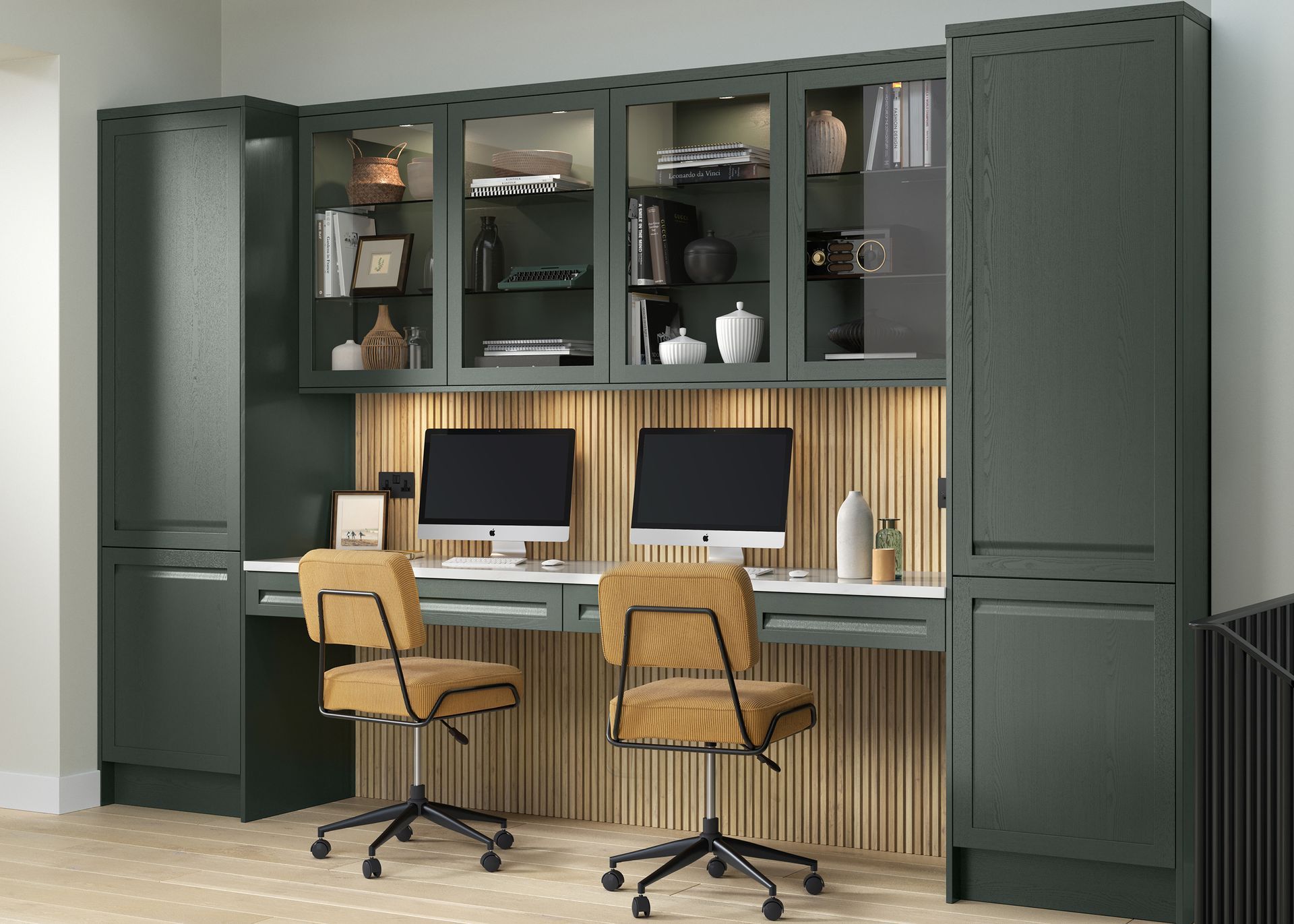 Aalborg kitchen in Copse Green, lifestyle view