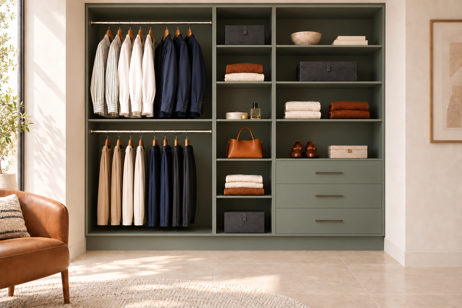 Aalborg kitchen in Copse Green, lifestyle view