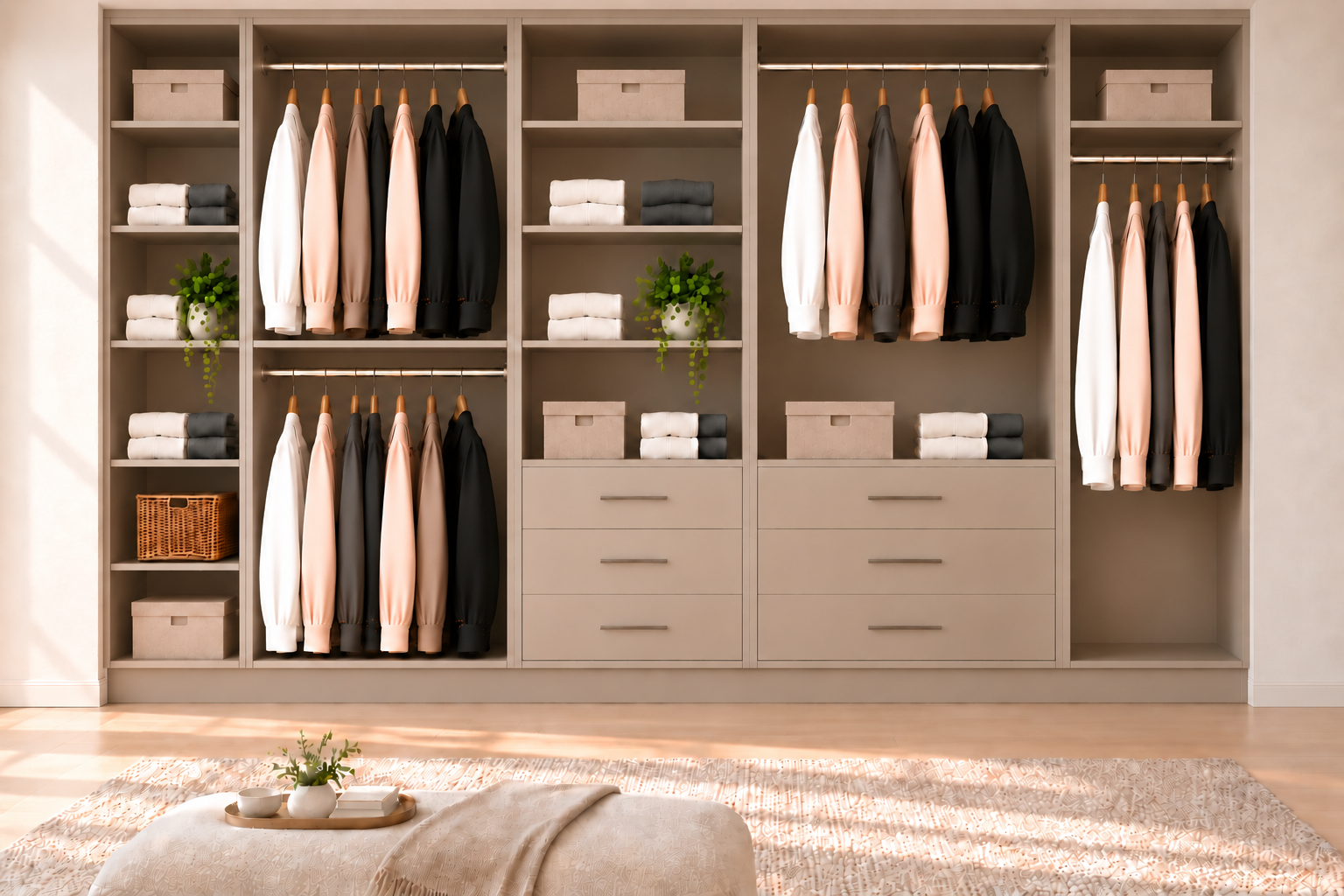 Aalborg kitchen in Copse Green, lifestyle view