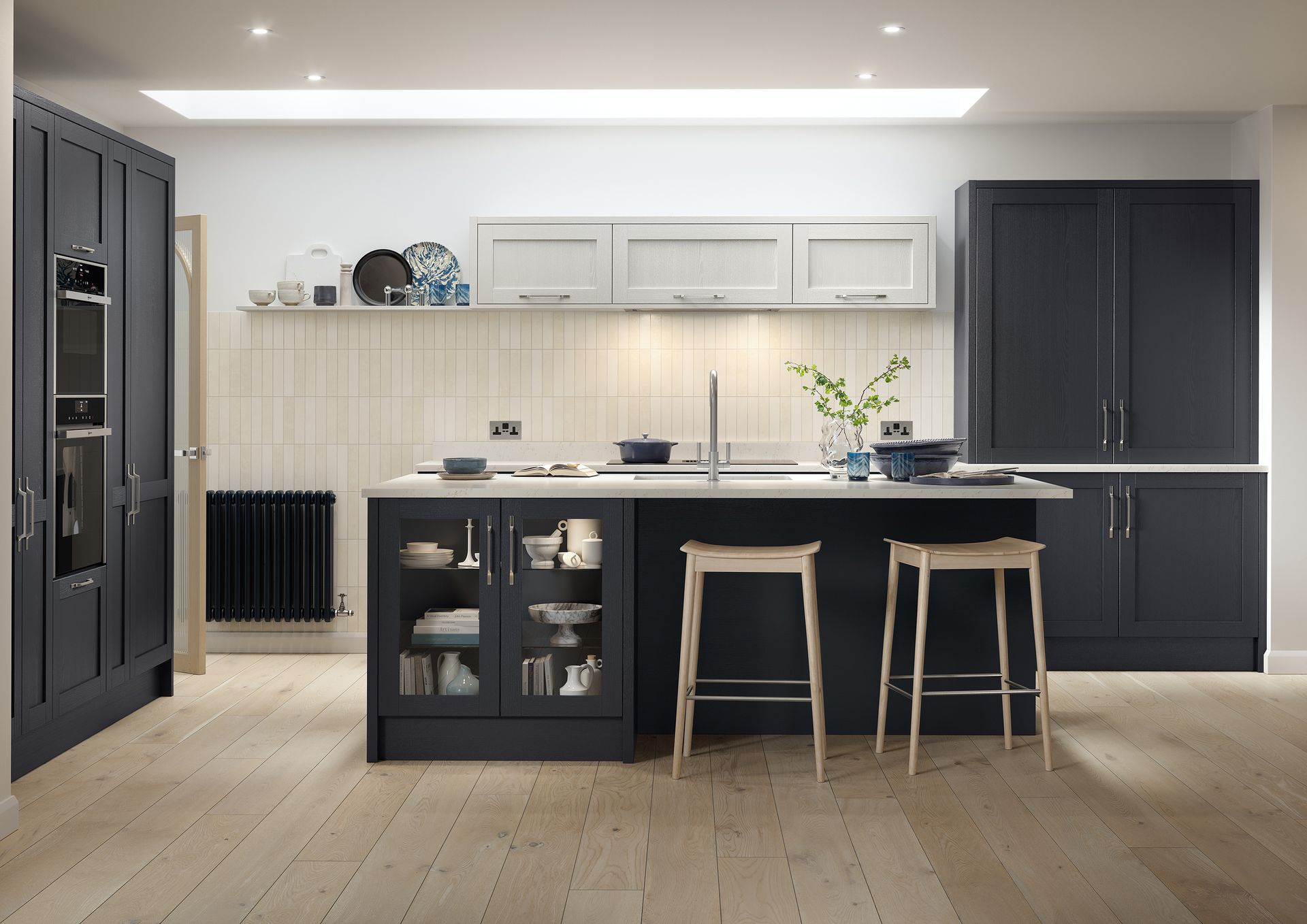 Aalborg kitchen in Copse Green, lifestyle view