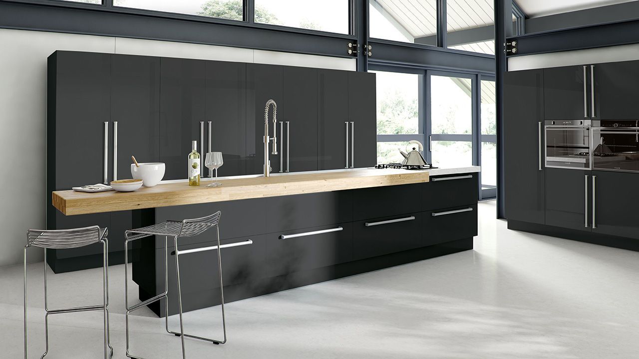 Aalborg kitchen in Copse Green, lifestyle view