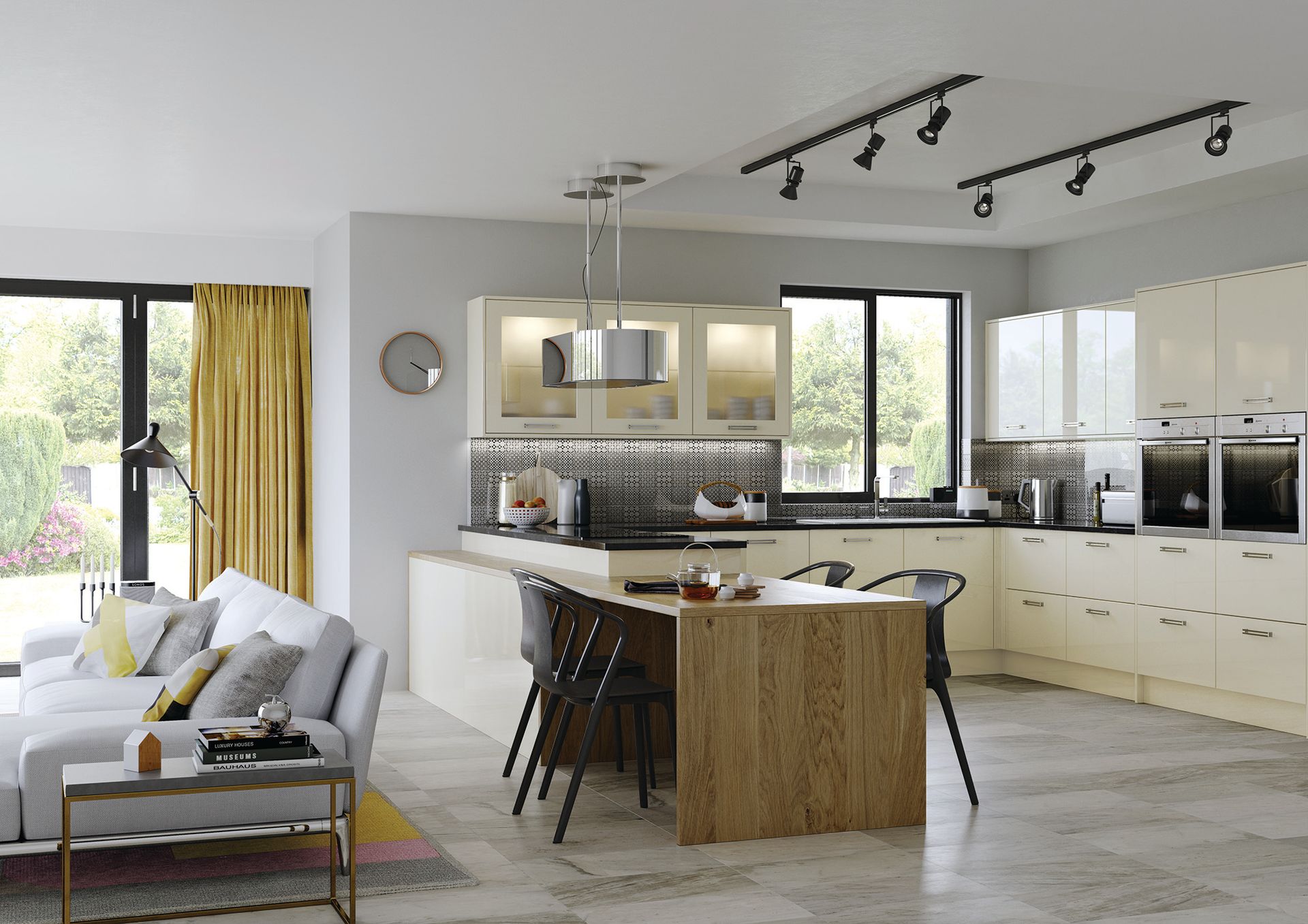 Aalborg kitchen in Copse Green, lifestyle view