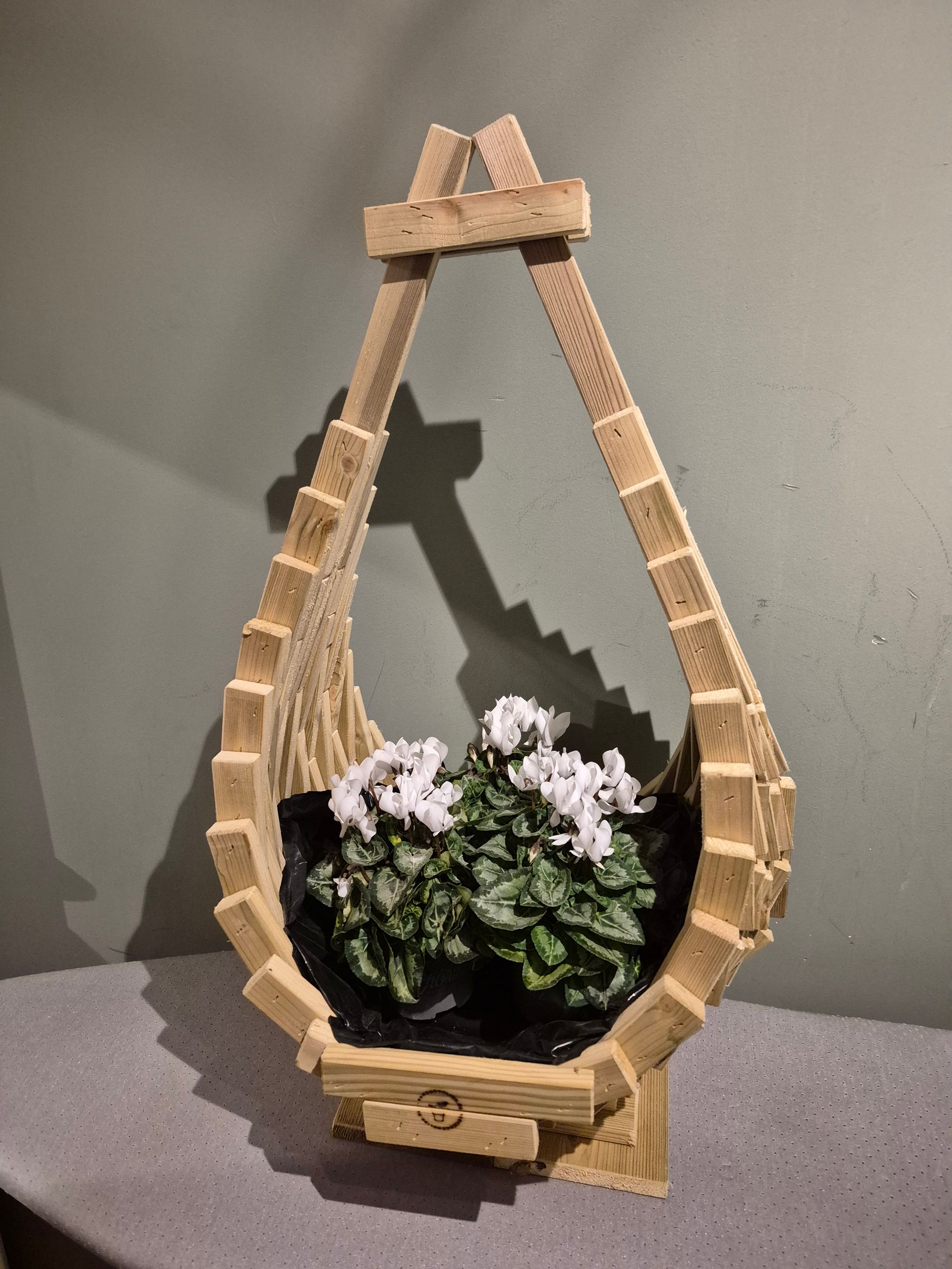 Hunabet staand klein