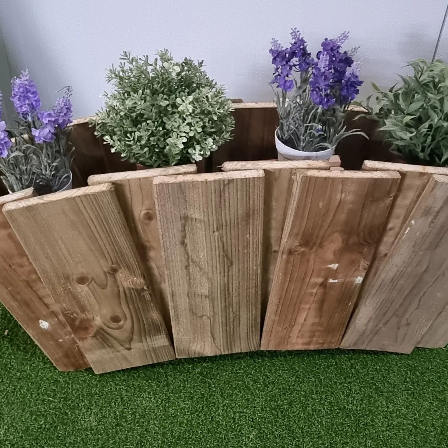 Patios box